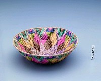 藏品(麻繩編製水果盤)的圖片